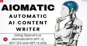 AIomatic v1.4.3 – Automatic AI Content Writer