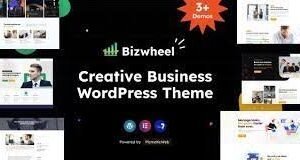 Bizwheel v1.1.1 – Creative Business WordPress Theme