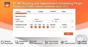 Bookly PRO v6.3 Ð Appointment Booking and Scheduling Software System