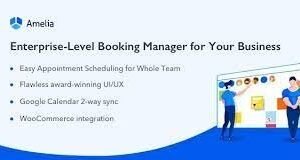 Amelia v6.3 – Enterprise-Level Appointment Booking