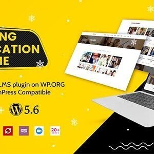 Eduma v5.3.0 – Education WordPress Theme