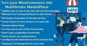 Mercado Pro v1.6.0 – Turn your WooCommerce into Multi Vendor Marketplace
