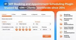 Bookly PRO v6.2 Ð Appointment Booking and Scheduling Software System