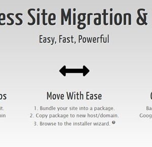 Duplicator Pro v4.5.11 – WordPress Site Migration & BackUp