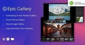 Epic Zoom Gallery v1.0.3 – WordPress Plugin & Add Ons for Elementor & WPBakery Page Builder