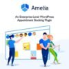 Amelia – Enterprise-Level Appointment Booking WordPress Plugin