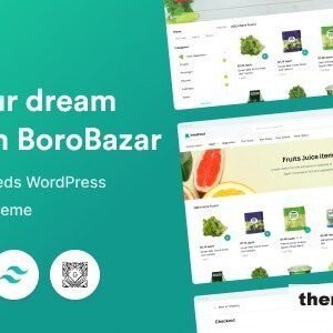 BoroBazar v1.3.6 – Grocery Store WooCommerce WordPress theme