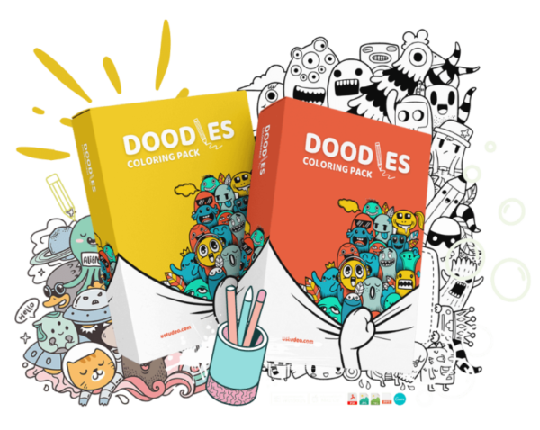 Doodles Coloring Pack