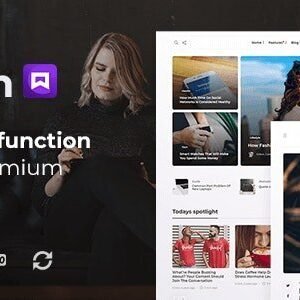 Gillion v4.7 – Multi-Concept Blog/Magazine & Shop WordPress Theme