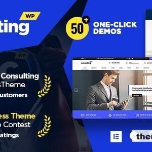 Consulting v6.5.7 – Business, Finance WordPress Theme
