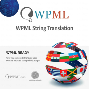 WPML Multilingual CMS – Multilingual Content Master (Lifetime Updates and all features unlocked)