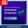 All-in-One WP Migration – With Unlimited Extension (Lifetime Updates and all features unlocked)