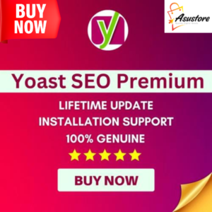 YOAST SEO Premium – Ultimate Search Engine Performance (Lifetime Updates and all features unlocked)