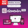 Elementor Pro Version with Lifetime Updates – All Features Unlocked