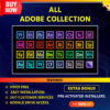 All Adobe Collection – 2024 New Version