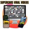 Supercars Shorts Mega Bundle