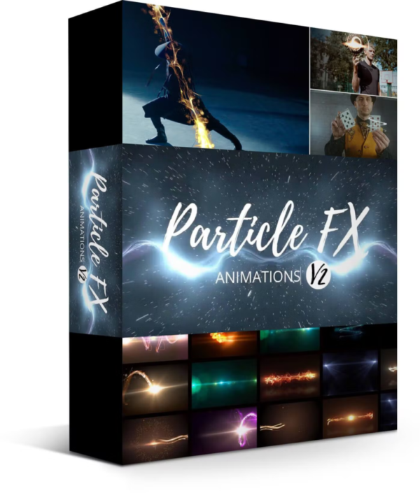 Particle FX Animations V2
